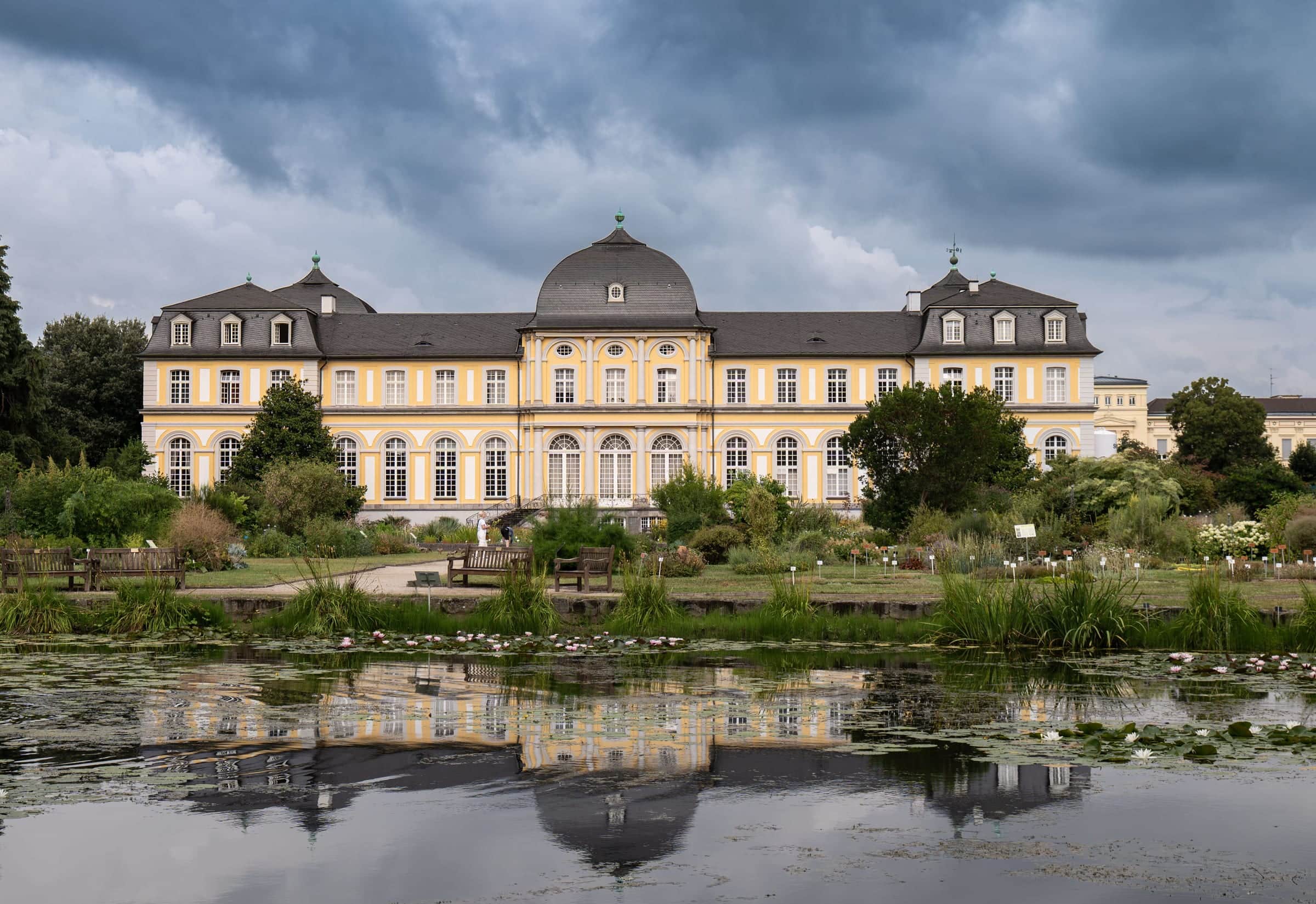 Stadtansicht von Bonn