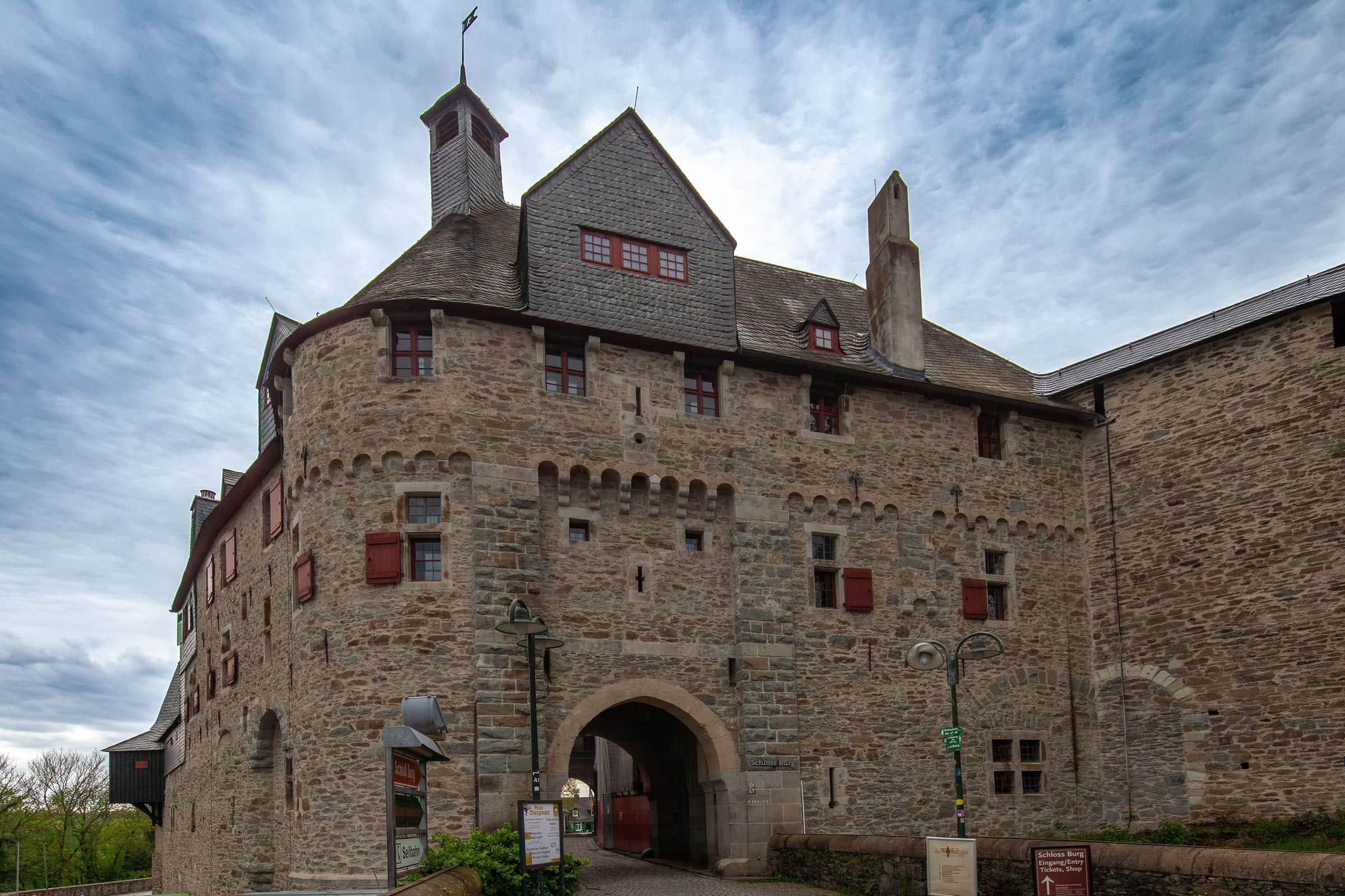 Stadtansicht von Solingen