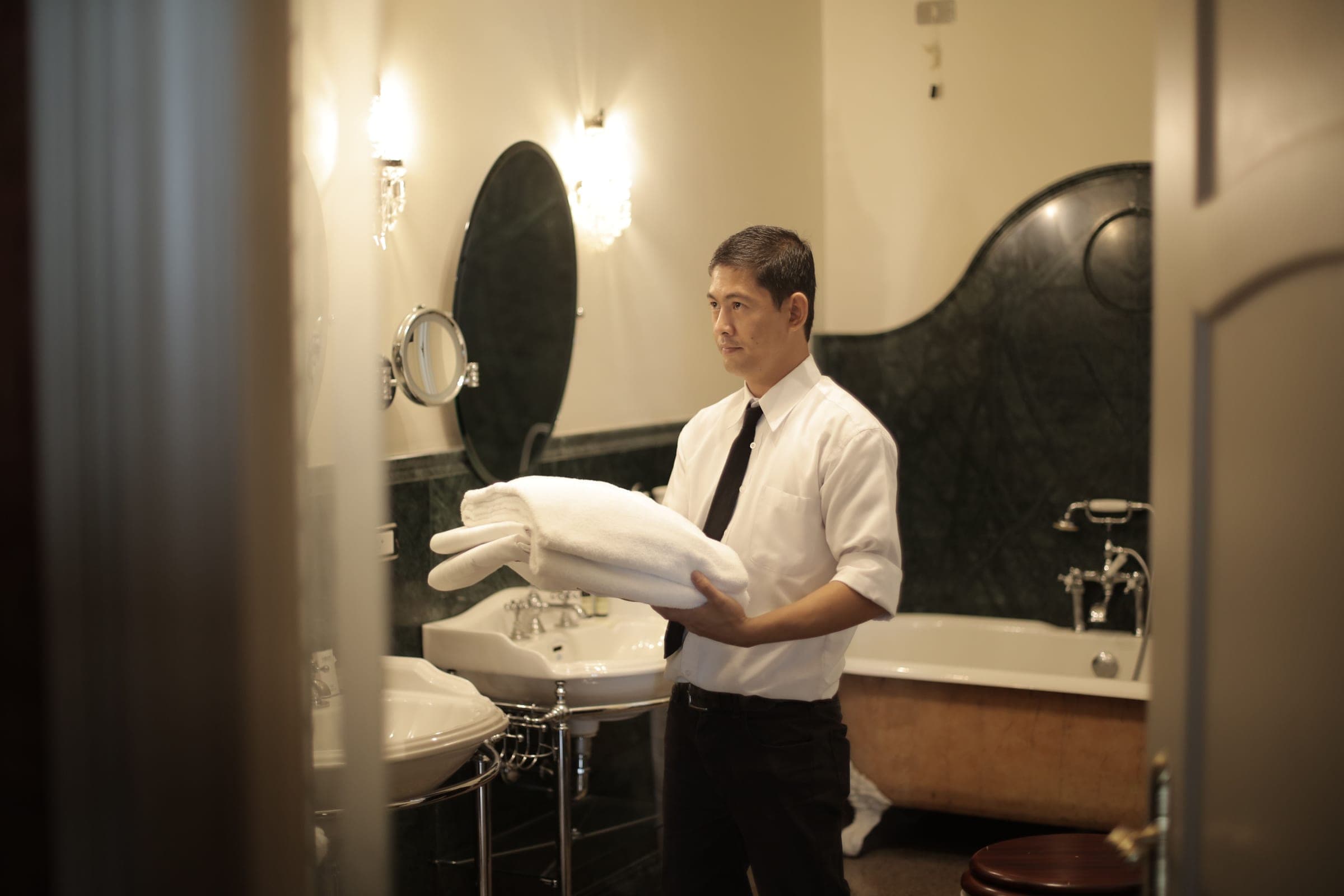 Individuelle Reinigung für Ihren Hotelbetrieb