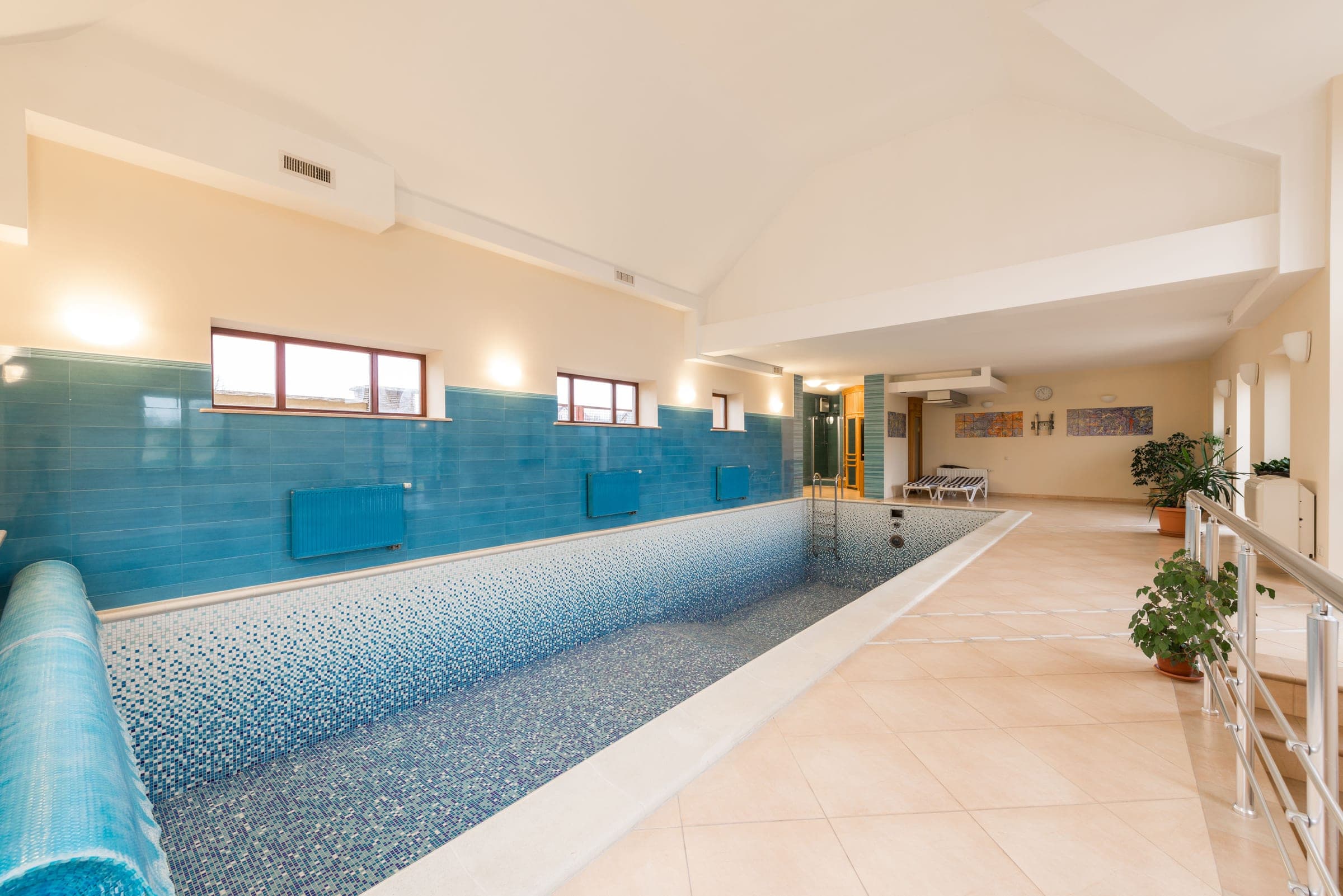 Fitness- & Wellnessanlagen