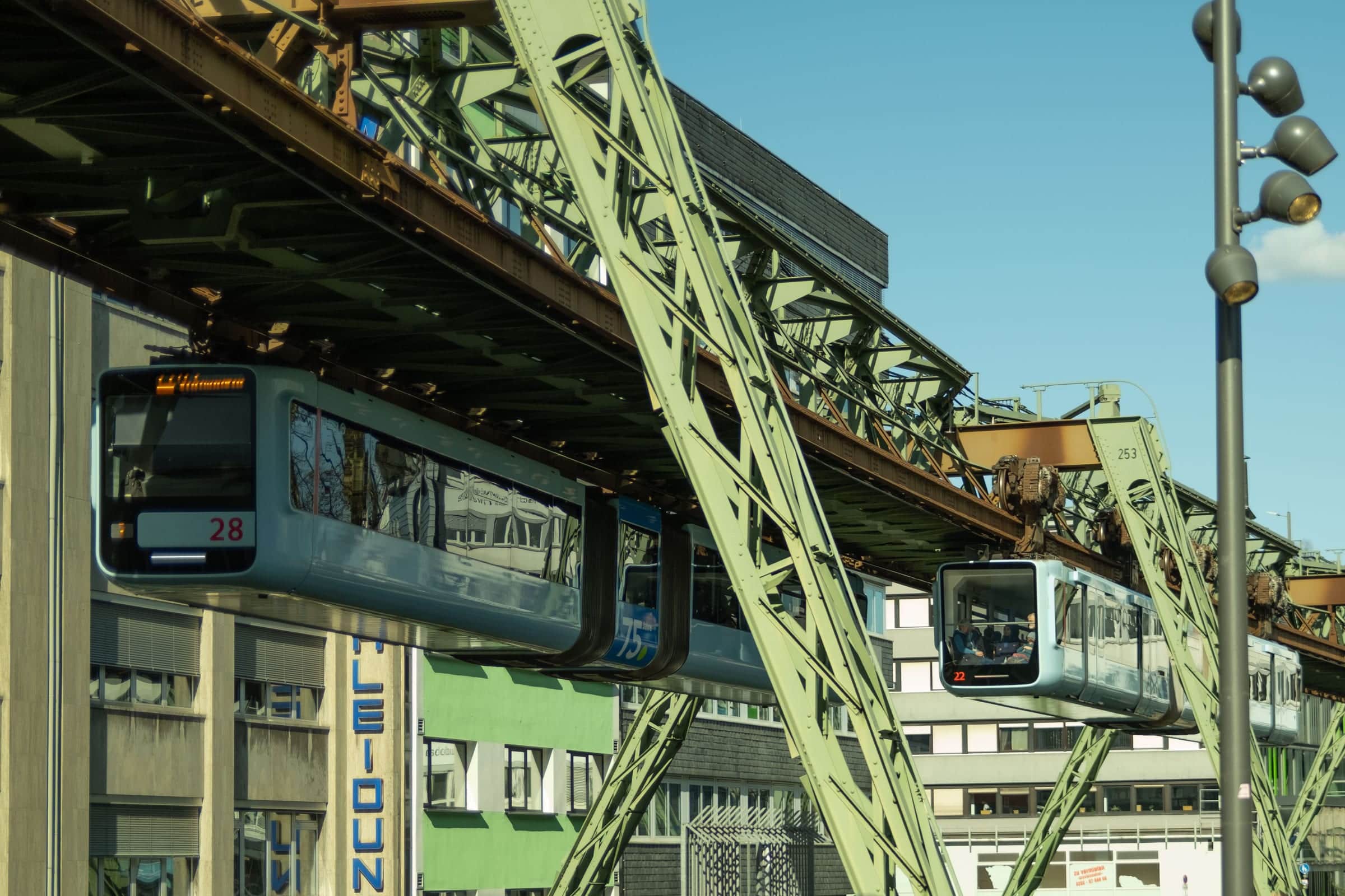 Schwebebahn in Wuppertal